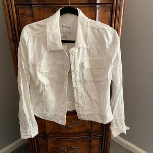 Tommy Bahama White Lightweight Jacket